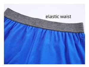 Short de sport uni pour homme avec crochet pour serviette Logo personnalisé Polyester léger Short décontracté doux à séchage rapide Expédition DDP - Product Image 3