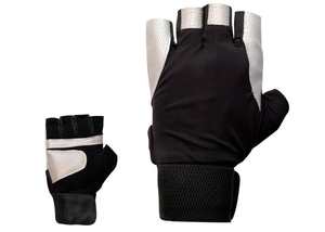 Guantes de levantamiento de pesas de medio dedo para gimnasio Hombres Mujeres disponibles Entrenamiento Fitness levantamiento de pesas Guantes de gimnasio - Product Image 2