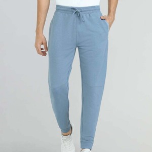 Pantalones Deportivos de Felpa de Algodón con Logotipo Personalizado para Hombre, Pantalones Deportivos Transpirables con Bolsillos Laterales - Product Image 1