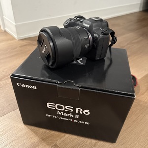 Kit de Lente Original Nuevo R6 Mark II + RF 24-105mm f/4 L IS USM - Product Image 1