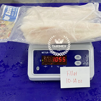 Filet de Pangasius Hypophthalmus du Vietnam surgelé, processus de congélation LQF, nutritif, 80% NW, certifié HALAL, sac de 1 kg, TAKIMEX Seafood