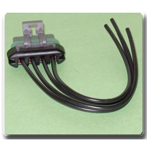 Conector Eléctrico de 4 Cables para Resistencia de Motor de Ventilador RU379 Compatible con: Prizm Vibe - Product Image 2
