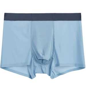 Bragas de algodón para hombre de alta calidad, pantalones cortos transpirables en U convexos para hombre, ropa interior deportiva Sexy de talla grande para hombre - Product Image 2