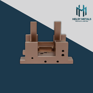 ฐานทองแดงความบริสุทธิ์สูง ผลิตด้วยเครื่องจักรความแม่นยำสูง VMC ความต้านทานต่ำ ระบายความร้อนได้ดี มีความเสถียรทางโครงสร้าง สำหรับการจ่ายไฟ - Product Image 1