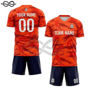 Maillot de football uni Sublimation de haute qualité Football pour enfants Femmes Hommes Prix compétitif Meilleure vente Vêtements de football - Product Image 2
