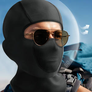 Pasamontañas de Primera Calidad, Pasamontañas de Carreras, Pasamontañas para Motociclismo, Correr y Senderismo, Máscara Facial, Pasamontañas de Verano - Product Image 4