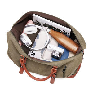 กระเป๋าเดินทางทรงหมอนสำหรับผู้ชายดีไซน์ตามสั่งโครงสร้างทนทานดีไซน์ทันสมัยและใช้งานได้อเนกประสงค์เหมาะสำหรับใช้ในยิม - Product Image 4