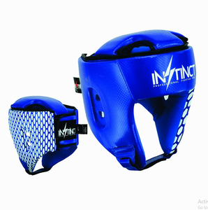 Protector de Cabeza de Boxeo de Diseño Abierto 2025, Ideal para Entrenamiento de Principiantes, Cuero PU, Acolchado de Espuma Multicapa, Ecológico - Product Image 1