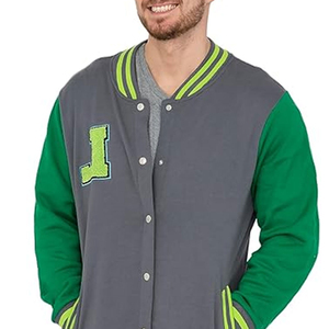 Nouveau Style brodé lettre motif varsité veste pour hommes Letterman collège Baseball hommes Varsity veste Bomber veste d'hiver - Product Image 5