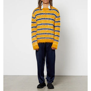 Suéteres de Hombre 100% Algodón, Antiarrugas, Antibolitas, Transpirables, de Secado Rápido, Antiencogimiento, Cálidos, de Punto, Modernos y Cómodos para Invierno - Product Image 2