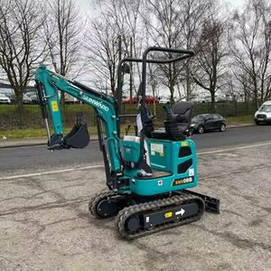 SUNWARD SWE08B Mini (hasta 12.000 lbs) Excavadoras Máquina de movimiento de tierras de servicio pesado de 1 tonelada para construcción - Product Image 2