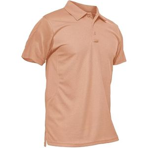 Nouveau polo personnalisé pour hommes respirant antibactérien haute performance t-shirt tennis polos pour hommes - Product Image 1