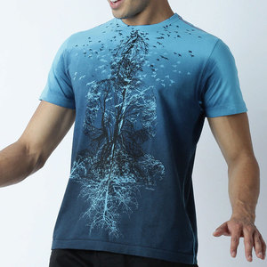 Vêtements de sport personnalisés avec logo imprimé pour la mode sportive moderne, t-shirt personnalisé par sublimation - Product Image 4