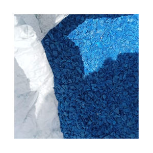 Flocons HDPE Débris de bouteilles de lait HDPE Débris de tambour bleu HDPE - Product Image 6