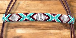 Collier de tête de cheval personnalisé de qualité durable, équitation, rembourrage en polaire, réglable, collier de cheval en cuir personnalisé - Product Image 4