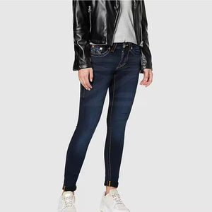 Pantalones Vaqueros Casuales Transpirables para Mujer Hechos a Medida - Pantalones de Entrenamiento de Alta Calidad 100% Algodón con Nuevo Diseño - Product Image 2