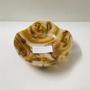 ชามใส่อาหารทำจากเรซินชามใส่อาหารชามซุปชามผลไม้ตกแต่งงานแต่งงานสินค้า2025ดีไซน์ยอดเยี่ยม - Product Image 3