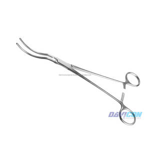 Pince d'anastomose Glover Spoon 2 3/8 po à mâchoires larges, instrument chirurgical cardiovasculaire en acier inoxydable - Product Image 1