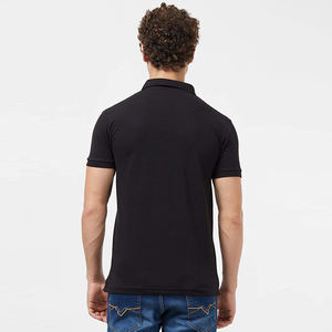 Polo pour homme en piqué épais 240 GSM 100% coton, aspect structuré de qualité supérieure, style décontracté chic, fabricant OEM, marque privée - Product Image 3