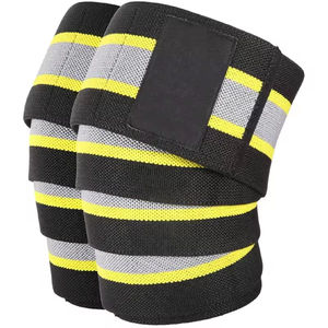 Enveloppes de genou en néoprène pour le sport, protection confortable en coton pour l'entraînement physique. - Product Image 1