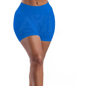 Fabricante Profesional de Shorts de Cintura Alta para Mujer, Transpirables, de Spandex/Poliéster, de Secado Rápido, Personalizables - Product Image 4