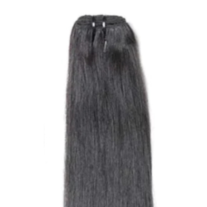 Extensions de cheveux Remy indiens bruts noirs de haute qualité Couleur de cheveux naturelle Cheveux humains Remy indiens - Product Image 1