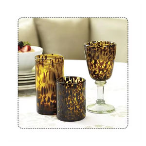 Pots en verre de bougies imprimées de conception attrayante de qualité supérieure disponibles au prix de gros - Product Image 6