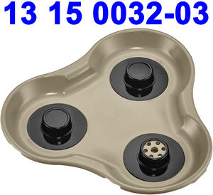 Taiwan Supplier OEM ODM Magnetic Hardware Tray TPR Body Ferrite <b>Magnet</b> And Iron Fixed <b>Ring</b> Durable - Product Image 4