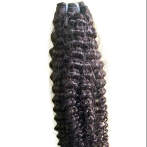 Extensions de cheveux indiennes style bouclé crépu - Product Image 1