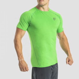 Nouveau t-shirt pour hommes Gym Muscles chemises vêtements de sport en plein air Fitness hauts chemises bienvenue personnaliser le Style pour Gym Club - Product Image 1