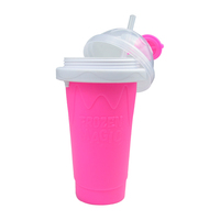 Bouteille de milkshake maison Summer Squeeze Quick-Frozen Smoothie Sand Cup Pinch Fast Cooling Magic Cup Ice Cream Slushy Maker