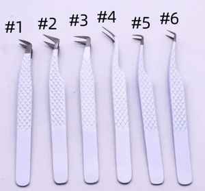 Pinces à épiler en acier inoxydable avec pointe en fibre antistatique à prise diamantée de couleur personnalisée, pointe pointue de précision de 10 mm, gravure en forme de cœur - Product Image 2