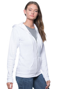 Personalizado Global Slim Hooded Fleece Hombre con blanco Bella + Canvas 3719 Hoodies Diseña tu propia sudadera personalizada - Product Image 5