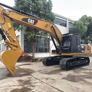 Excavadora Japonesa Usada Original Más Barata Cat329 329D 320bl 320d, Máquina de Construcción Caterpillar - Product Image 2