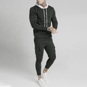 2025 nueva llegada Venta caliente chándal hombres de alta calidad 100% algodón ropa deportiva de Pakistán chándal de moda para hombres - Product Image 3