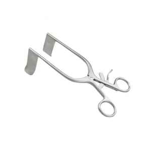<strong>Customized</strong> <strong>Logo</strong> Weitlaner Retractor 4.5" Prong <strong>Surgical</strong> Veterinary Self Retaining Retractor Premium High Quality Instruments - Product Image 5