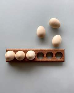 SOPORTE DE HUEVOS DE MADERA DE ALTA CALIDAD BOOST PARA COCINA DE GRANJA y Uso en el mercado Utensilios de cocina Bandeja de huevos para Keed Egg Safe - Product Image 6