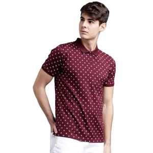 T-Shirt imprimé personnalisé en coton pour hommes, haut à manches courtes, coupe ajustée, T-Shirt Polo du Bangladesh, meilleure qualité et bon marché - Product Image 6
