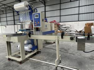 Machine d'emballage rétractable automatique à ligne unique pour bouteilles d'eau en PET | Équipement d'emballage à grande vitesse - Product Image 3