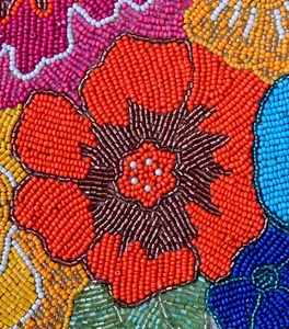 Beaded <b>Table</b> <b>Placemat</b> - Product Image 1