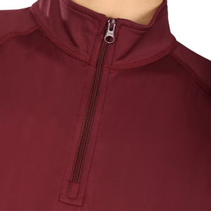 Usine professionnelle vêtements équestres haut pour femme pour l'équitation doux compétition à manches longues couche de Base dames - Product Image 6