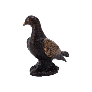 Centro de mesa de latón Shubham, pieza de exhibición dorada, decoración de mesa de salón Vintage, centro de mesa, estatuas de animales, regalo - Product Image 3