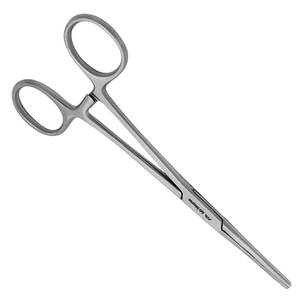 Pinces hémostatiques manuelles Rochester Carmalt, pinces artériales en acier inoxydable, pince chirurgicale certifiée CE classe II, dentelées en croix - Product Image 5