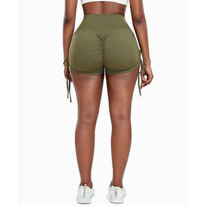 Shorts de Verano para Mujer, Cintura Alta, Sin Costuras, Levanta Glúteos, para Ejercicio, Fitness, Yoga, 2026 - Product Image 3