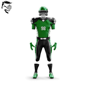 "Popular Manufacturer Custom Size Breathable Short All Colors Design American <b>Football</b> Printed Best Price Uniform Factory" - Product Image 5