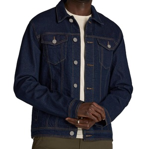 Bon marché, veste en jean décontractée, nouveau style classique, vêtements d'extérieur en jean délavé pour le printemps, l'automne et l'hiver - Product Image 1