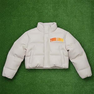 Vestes matelassées pour femmes Urban Frost, fourniture directe d'usine, tissu respirant, hiver chaud, rembourrage en coton, fermeture éclair, manteau à bulles pour femmes - Product Image 4