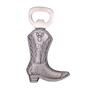 Meilleur prix Ouvre-bouteille vintage en forme de chaussure en métal petite taille pour les cadeaux de mariage Restaurant Hôtel Utilisation - Product Image 2