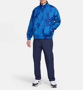 ผู้ผลิตเสื้อแจ็คเก็ตหนังเคลือบกันน้ำคุณภาพสูงแบบสั่งทำพิเศษ คอตั้ง ปักโลโก้ด้านหน้า สไตล์ Letterman Varsity สำหรับผู้ชาย - Product Image 2