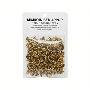 Lot de 100 œillets de remplacement pour l'artisanat, fournitures artisanales essentielles - Product Image 2